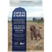 Open Farm 無穀物 - 紐西蘭 鹿肉配方 狗糧 4lb